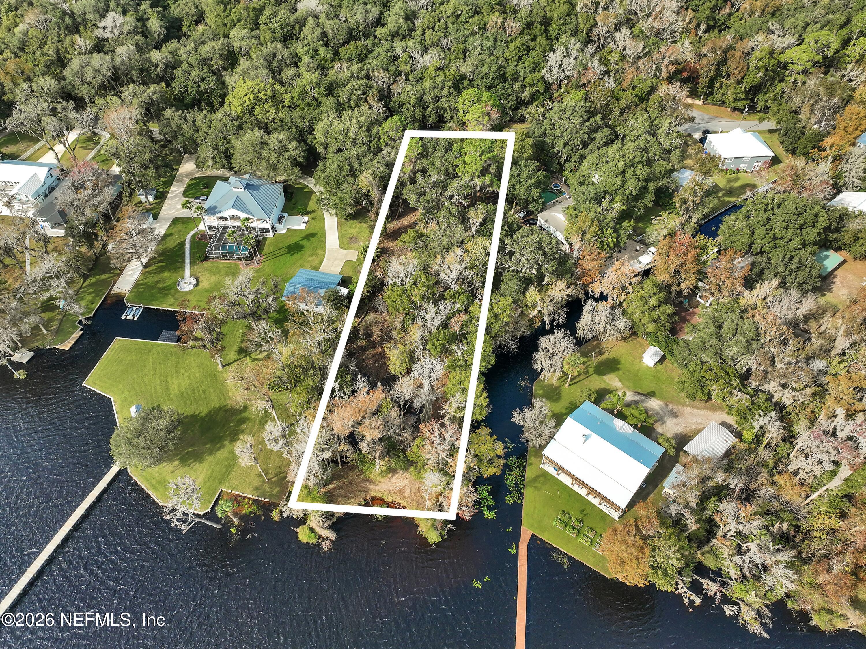 8515 Florence Cove Road St. Augustine, FL 32092 - Photo 7 of 25 Above Aerial