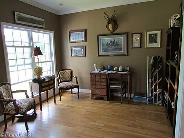 2027 Tillotson Road Pinnacle, NC 27043 - Photo 12 of 16 Studio/Study/Office. Perfect office for the one that works from home!