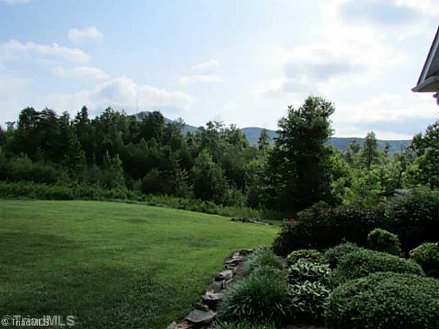 Landscaping. Beautifully landscaped yard!