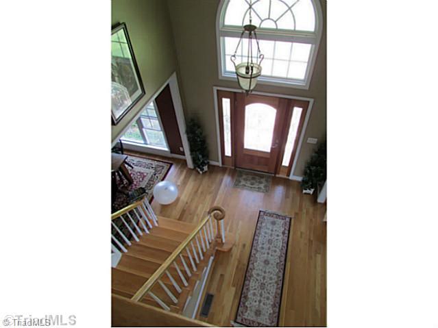 2027 Tillotson Road Pinnacle, NC 27043 - Photo 8 of 16 Entry. 2 story entryway!