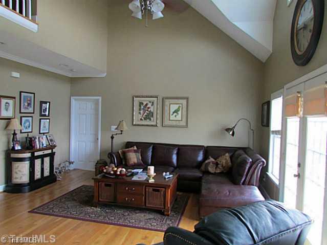 2027 Tillotson Road Pinnacle, NC 27043 - Photo 9 of 16 Living Room. Huge 2 story Livingroom w/tons windows,balcony overlooking livingroom