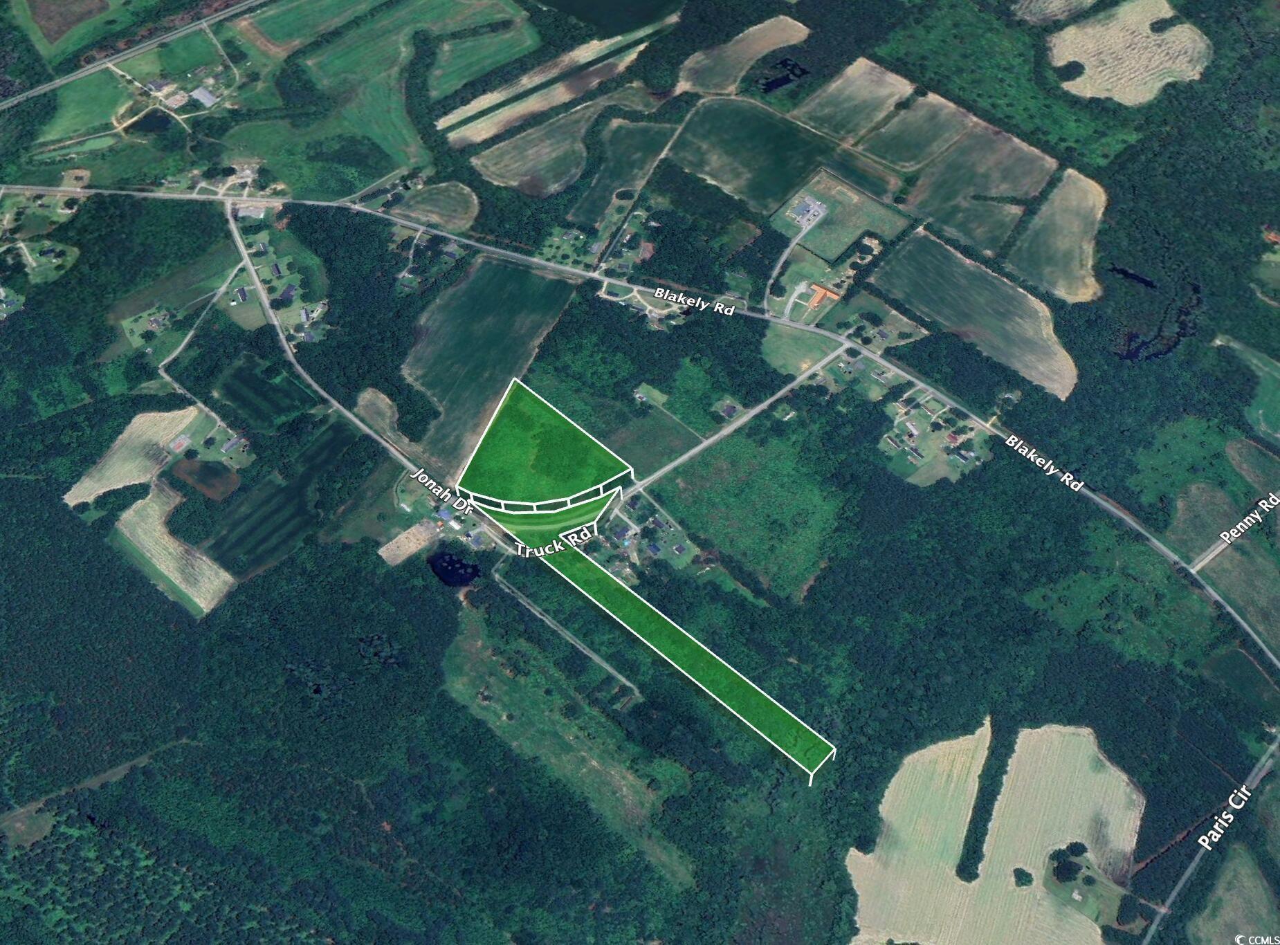 0 Jonah Drive Salters, SC 29590 - Photo 7 of 7 Map location