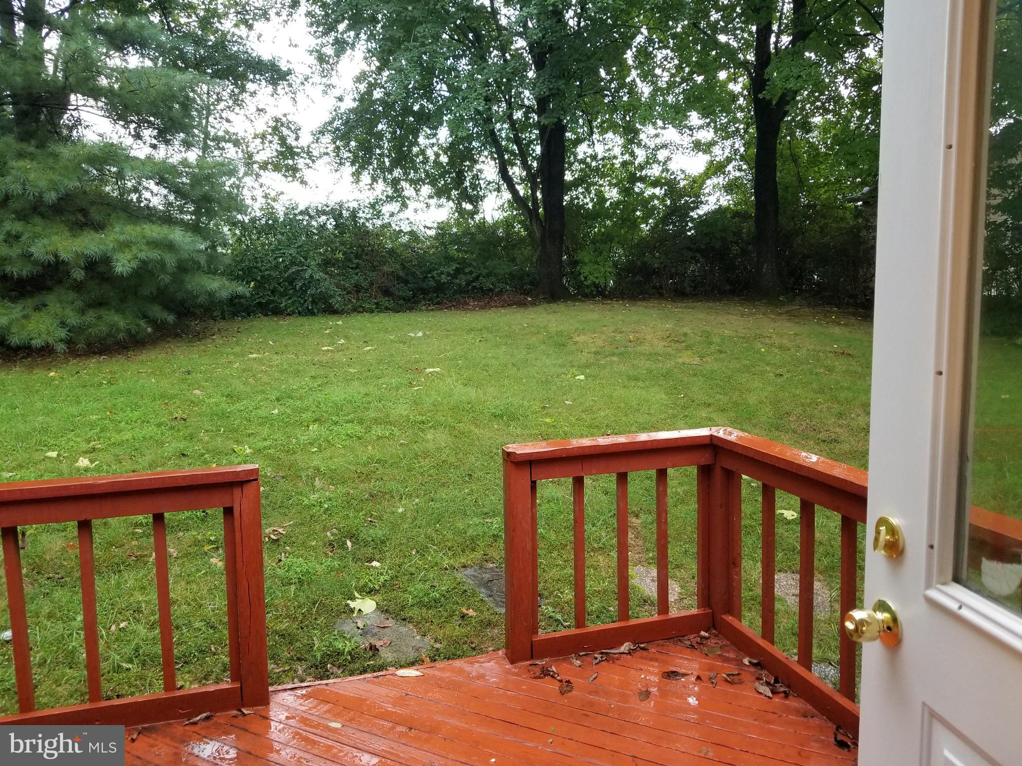 9525 Kilimanjaro Road Columbia, MD 21045 - Photo 26 of 30 Deck & Flat Yard