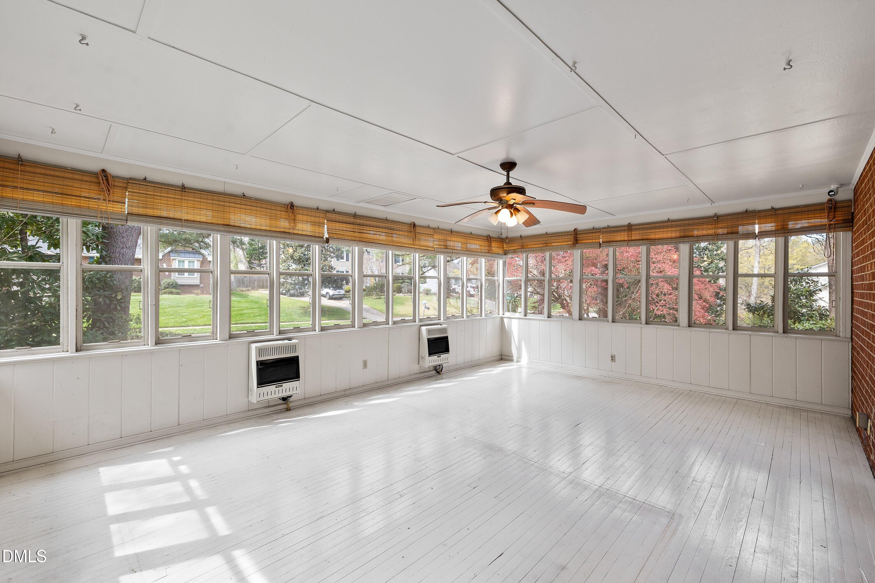 400 Cedar Hill Lane Raleigh, NC 27609 - Photo 13 of 41 a view of an empty room with a window