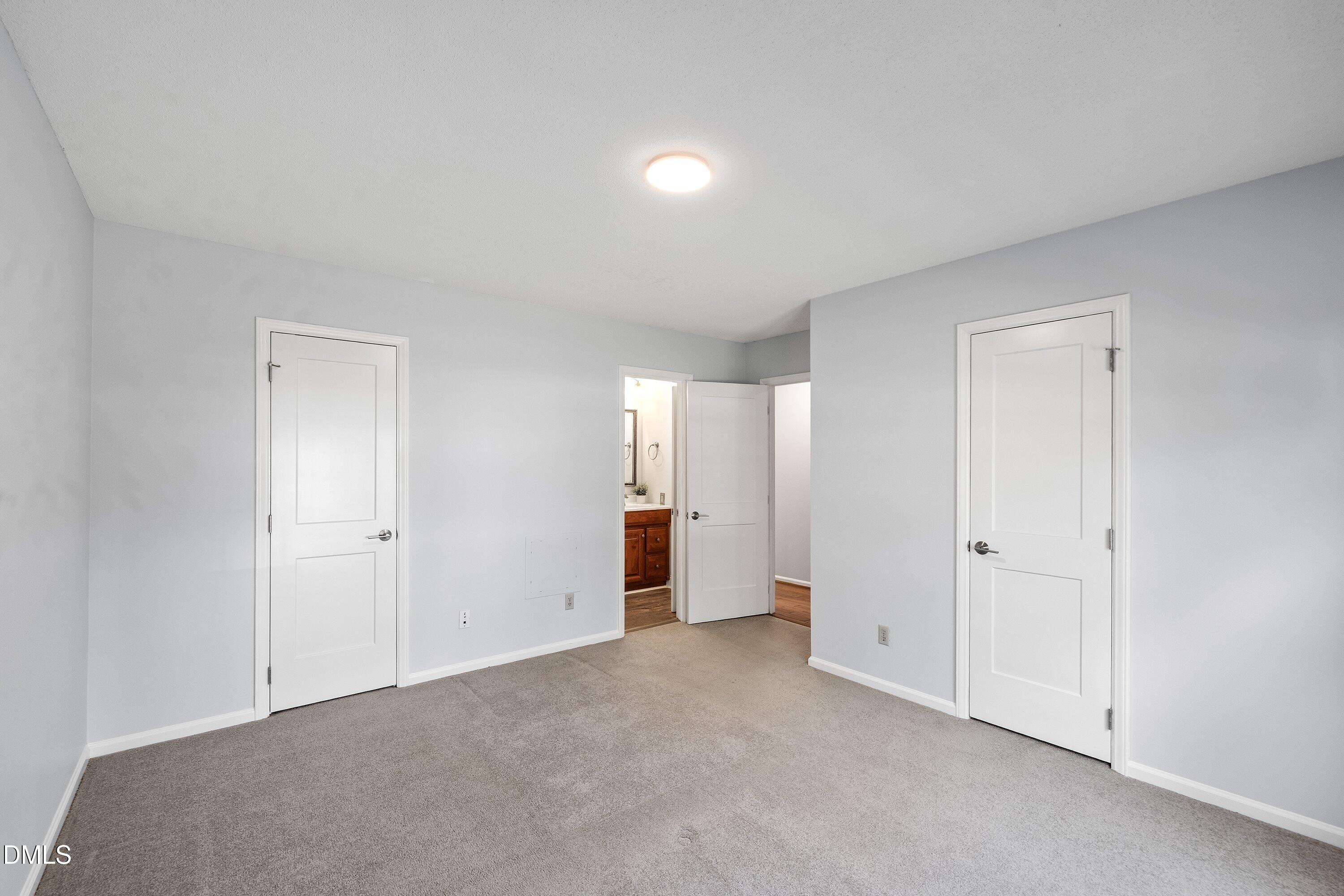 400 Cedar Hill Lane Raleigh, NC 27609 - Photo 27 of 41 a view of empty room