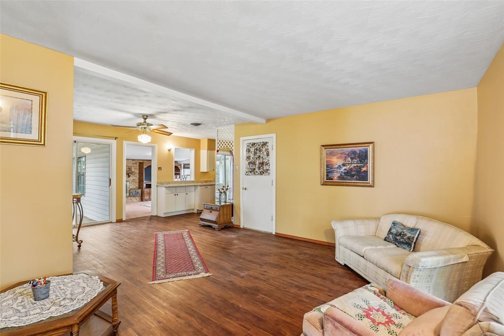1810 Ridgewood Street Irving, TX 75062 - Photo 5 of 19 Open Living and Dining Room