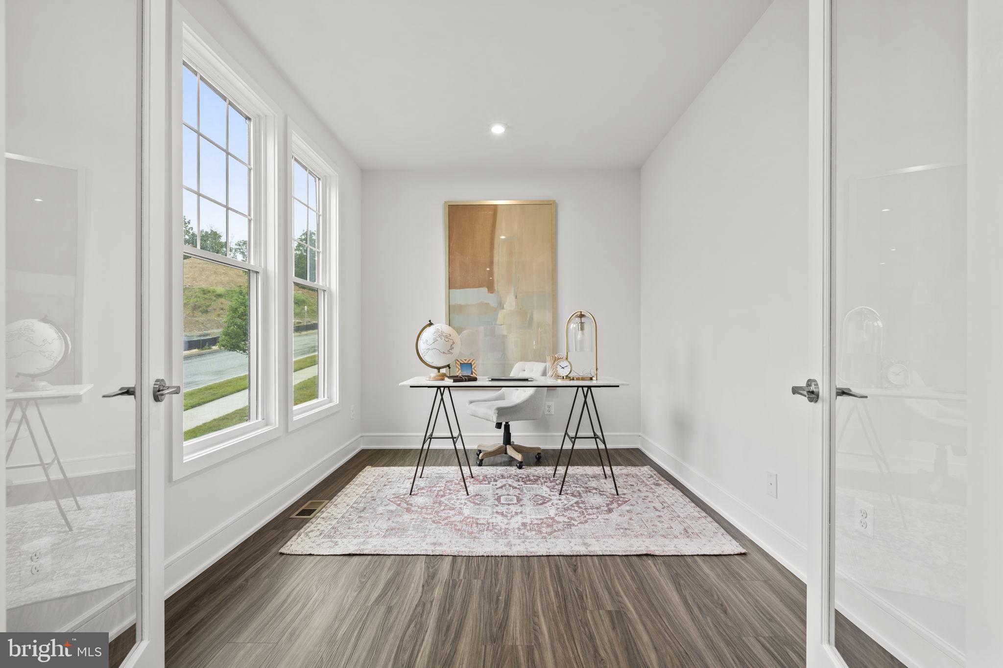 2611 Blue Rdg Avenue Marshall, VA 20115 - Photo 4 of 47 a view of a room that has a window and wooden floor