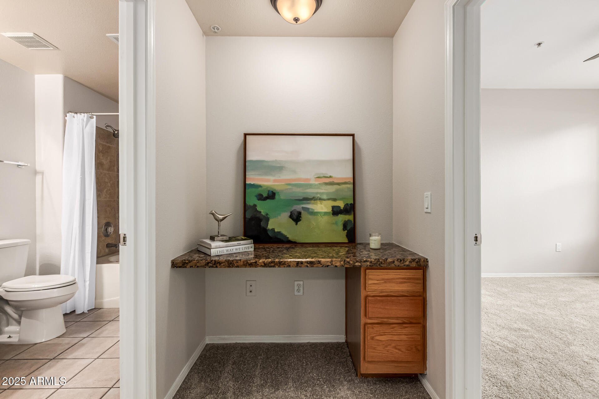 20100 North 78th Place, Unit 1064 Scottsdale, AZ 85255 - Photo 23 of 37 a view of room with window and wooden floor