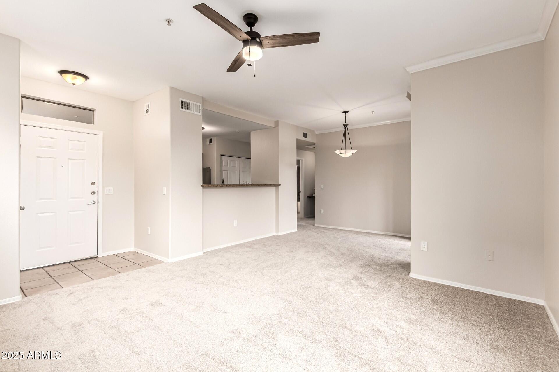 20100 North 78th Place, Unit 1064 Scottsdale, AZ 85255 - Photo 4 of 37 a view of empty room