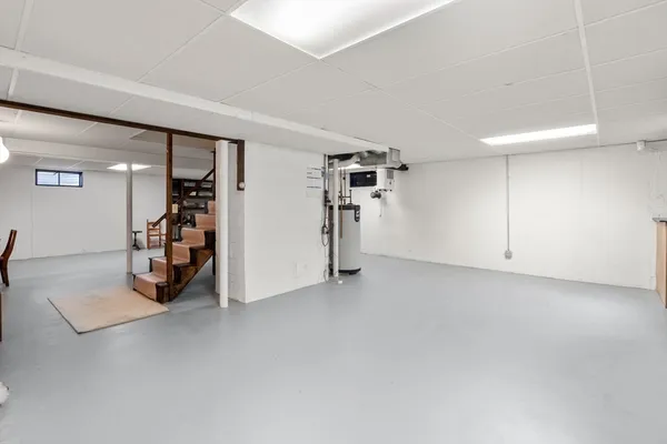 a view of empty room