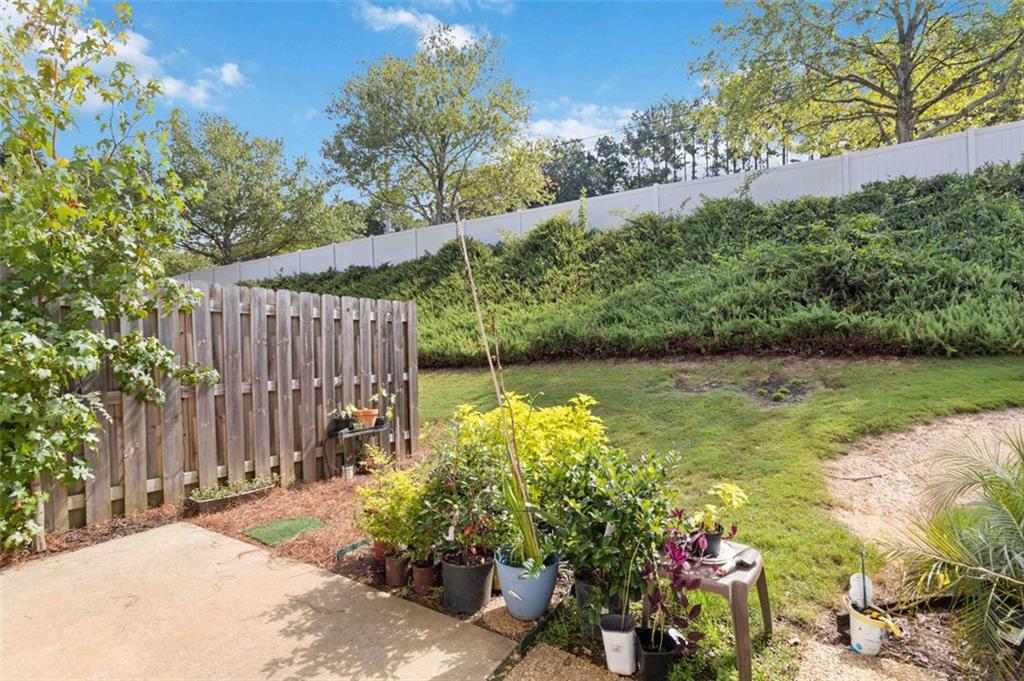 3752 Berkeley Crossing Duluth, GA 30096 - Photo 23 of 23 a garden with flowers in front of it