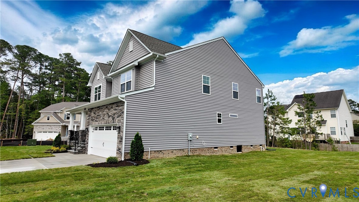1730 Mountain Road Glen Allen, VA 23060 - Photo 37 of 44 This home is UNDER CONSTRUCTION. The photo represe