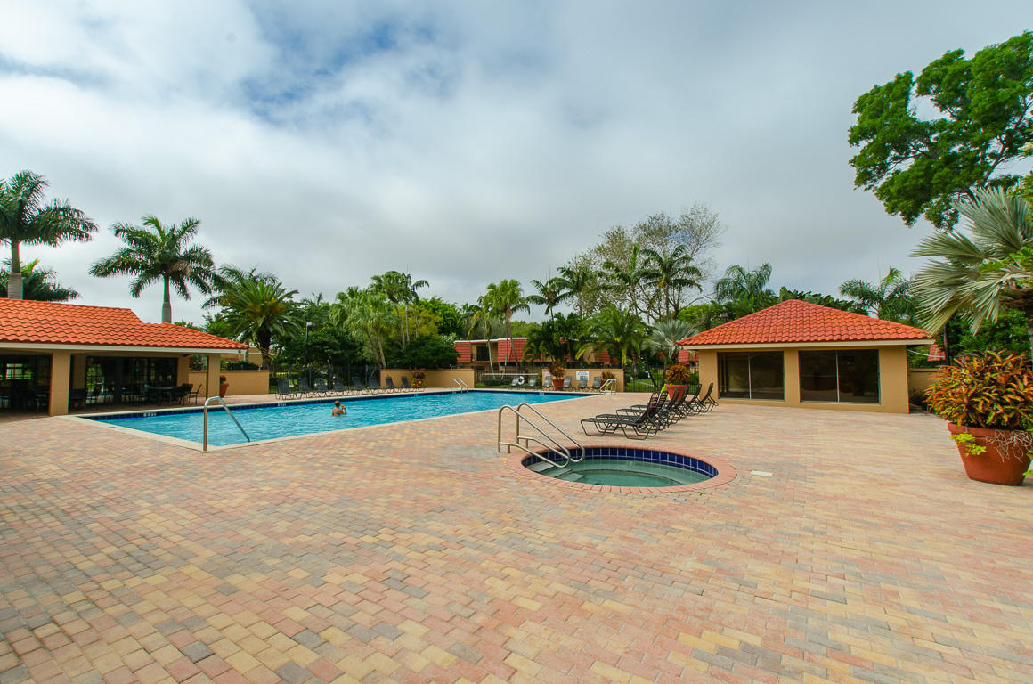 8279 Thames Boulevard, Unit D Boca Raton, FL 33433 - Photo 8 of 12 Pool Area