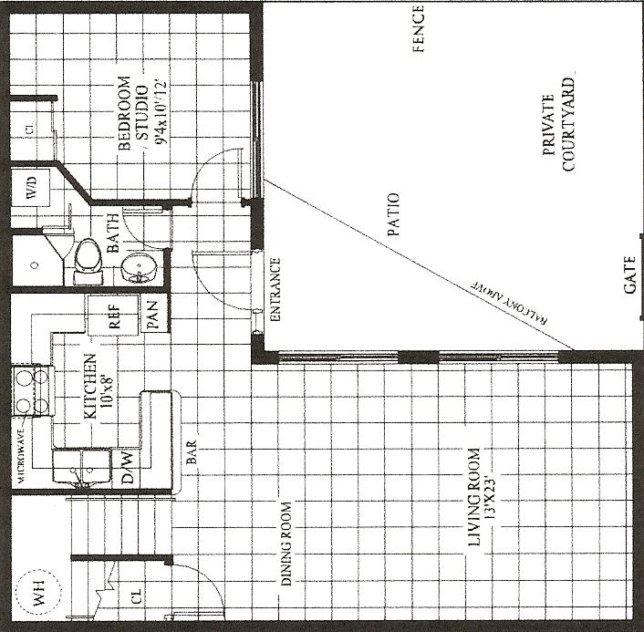 8279 Thames Boulevard, Unit D Boca Raton, FL 33433 - Photo 10 of 12 Magnolia 3 bd 3 ba0002