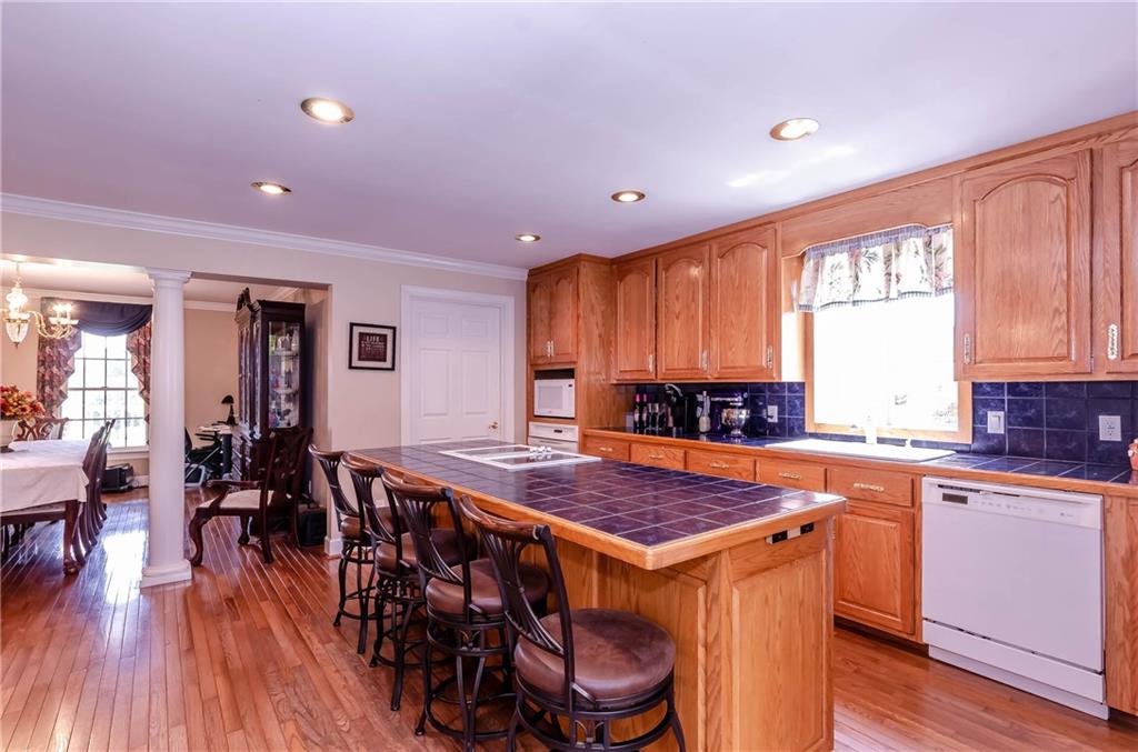 6673 Jenkins Road Morganton, NC 28655 - Photo 11 of 32 a view of a kitchen and dining room