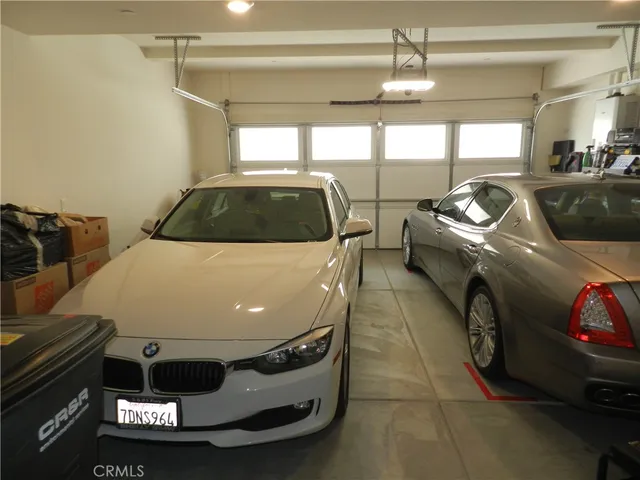 a car parked in a parking