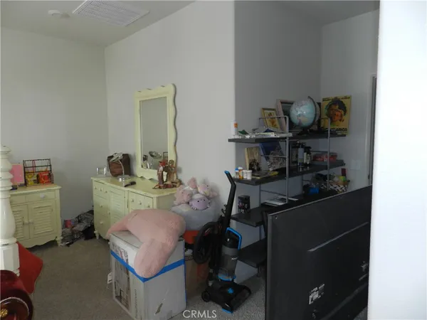 a room with storage and utility