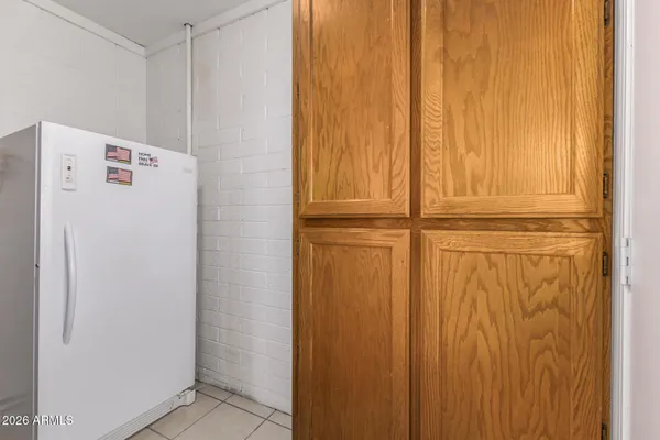 a view of a elevator