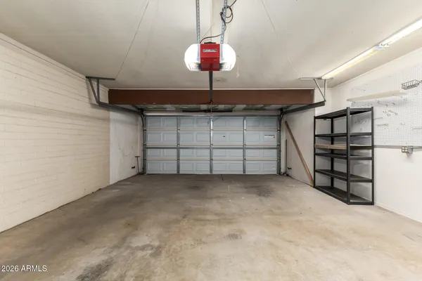 a view of a storage & utility room