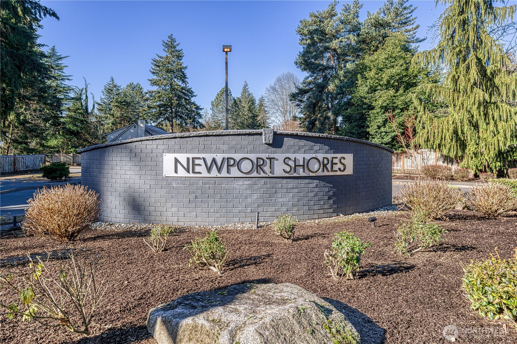 a sign that is on the side of the road