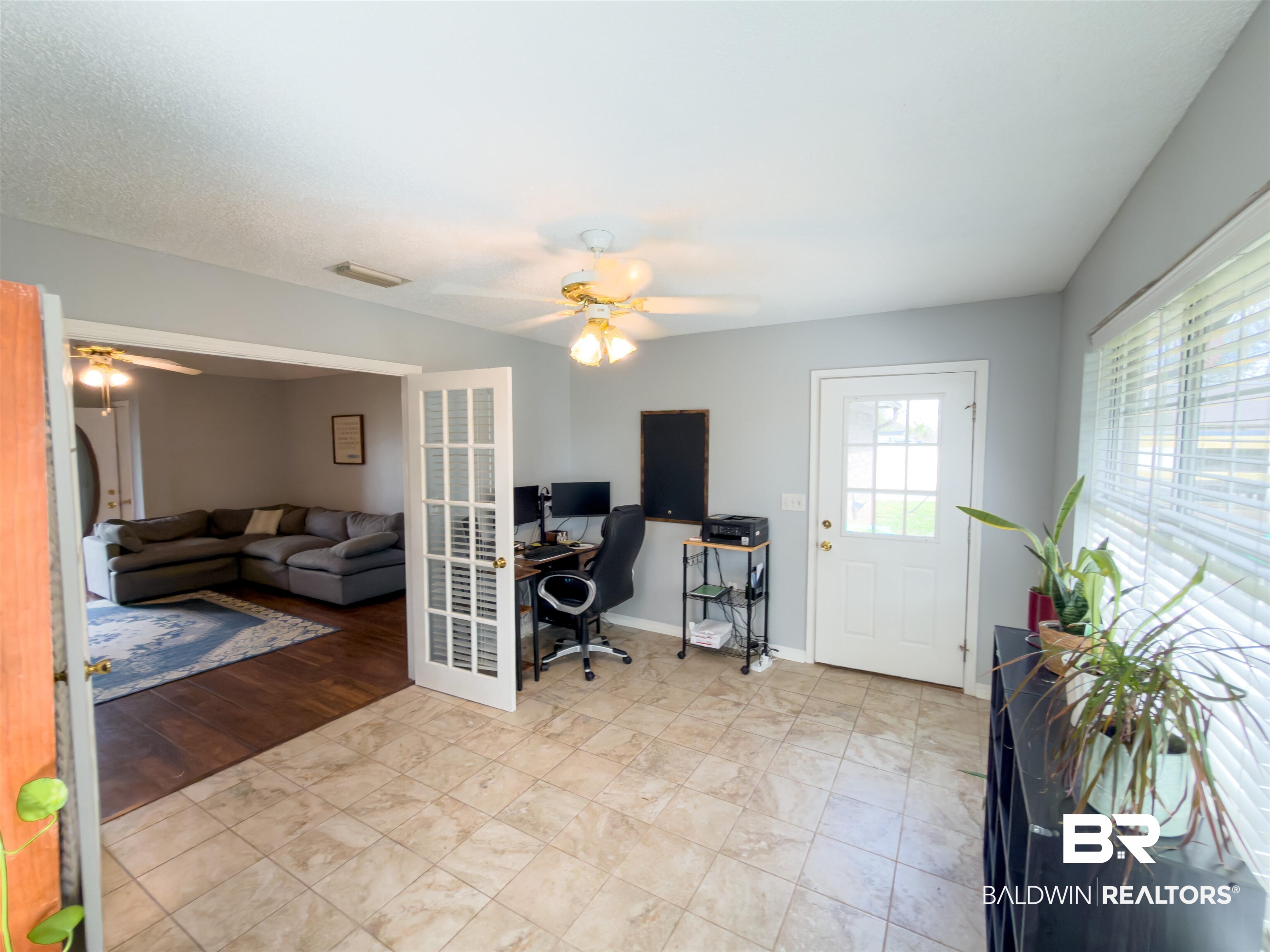 129 Pennbrooke Loop Foley, AL 36535 - Photo 9 of 44 Office area featuring a ceiling fan