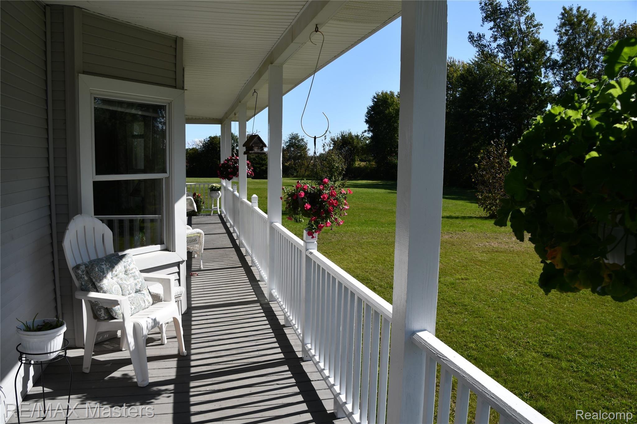 12937 Finzel Road Carleton, MI 48117 - Photo 14 of 54 South Side Porch