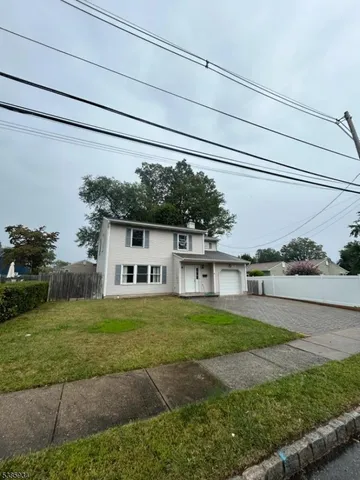 a house view with a outdoor space