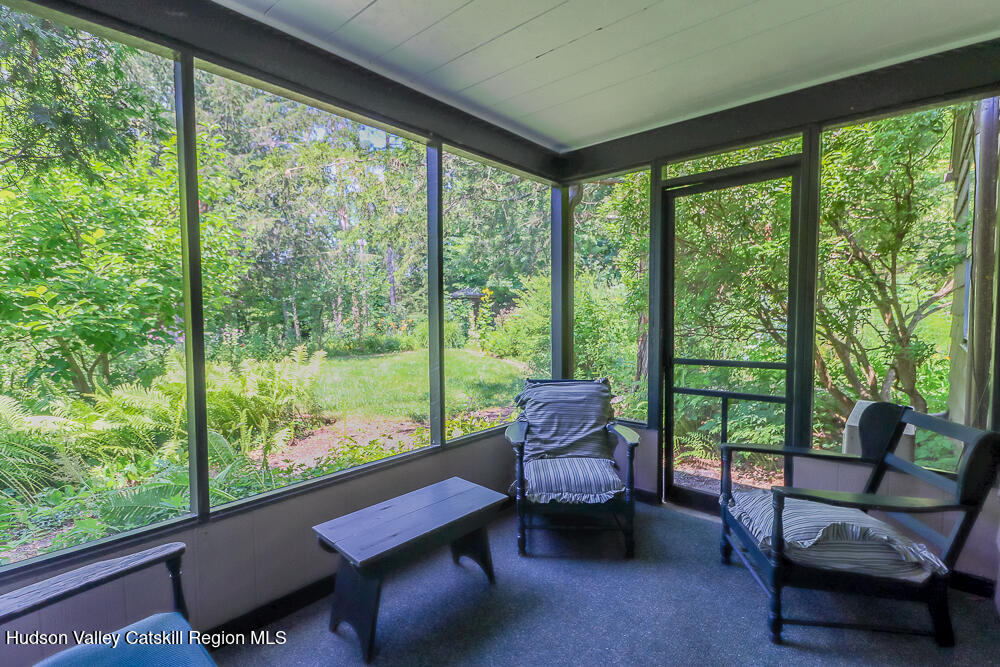 277 Clark Road Chatham, NY 12060 - Photo 13 of 34 screened porch