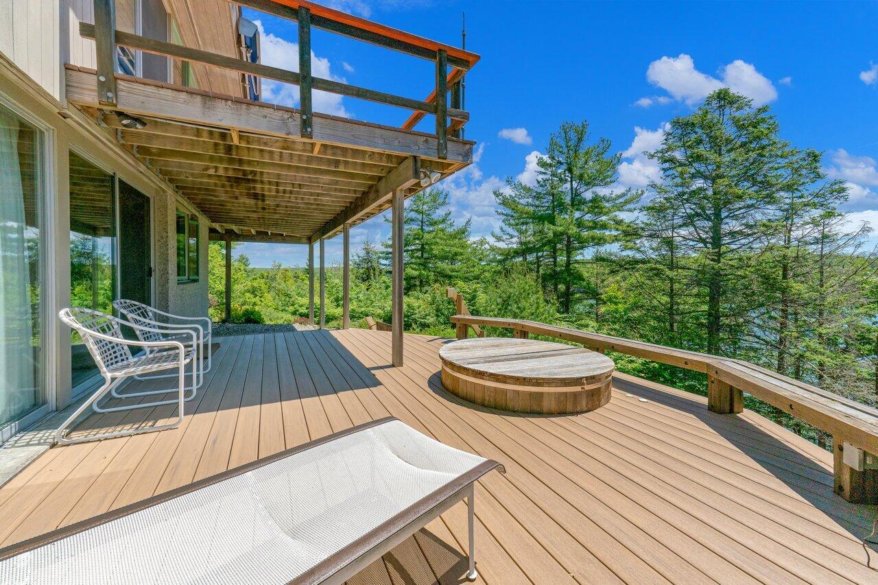 260 Mountain Road West Bath, ME 04530 - Photo 35 of 55 260_Mountain_Rd- lower deck