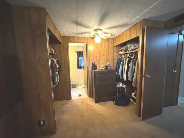 a view of a storage & utility room