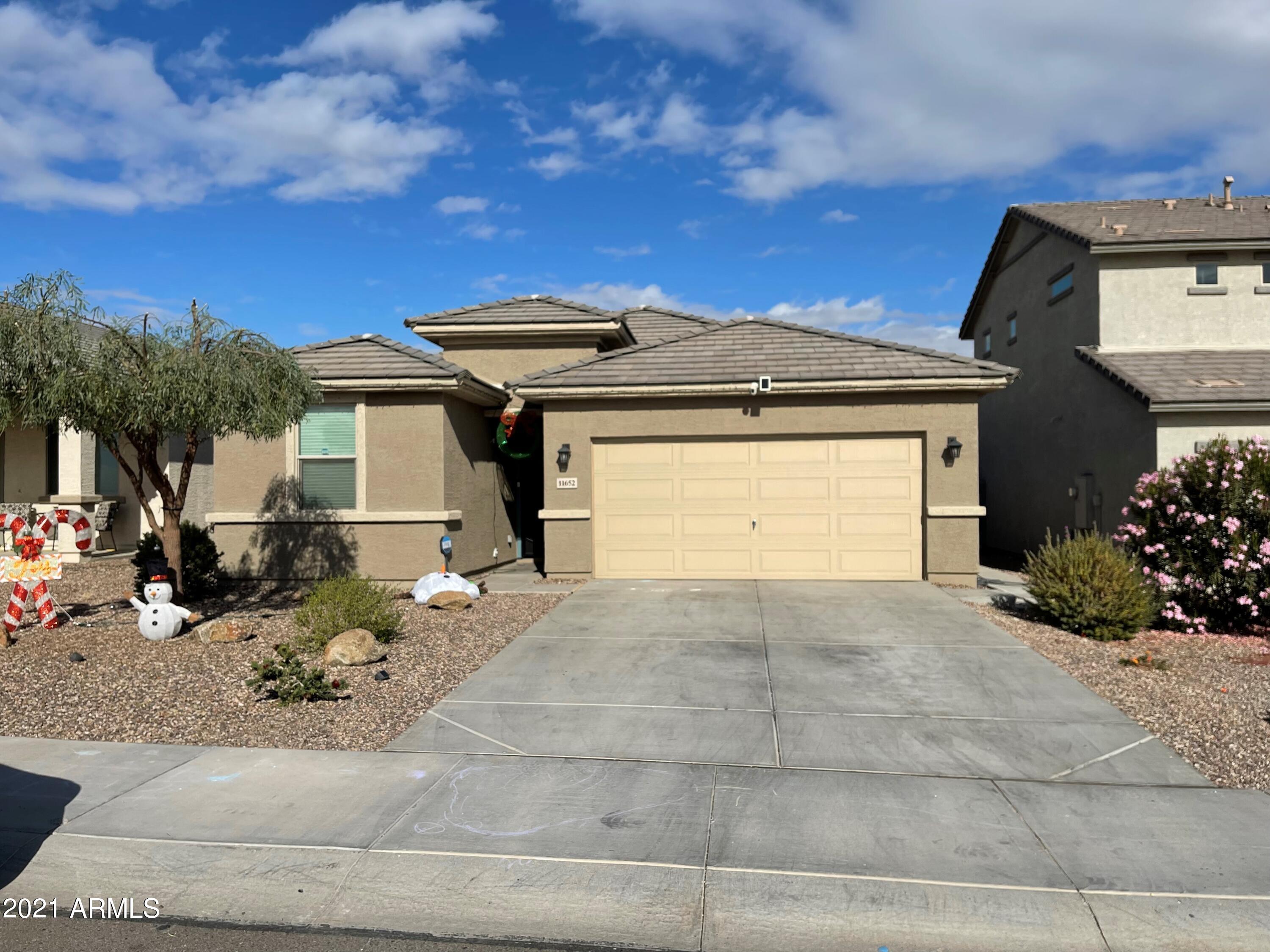 11652 West Redfield Road El Mirage, AZ 85335 - Photo 1 of 3 Front View