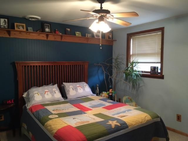 576 North Gordon Road Scottville, MI 49454 - Photo 17 of 30 576 N gordon 2nd bed