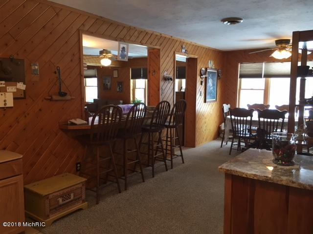 576 North Gordon Road Scottville, MI 49454 - Photo 5 of 30 576 N Gordon kitchen bar