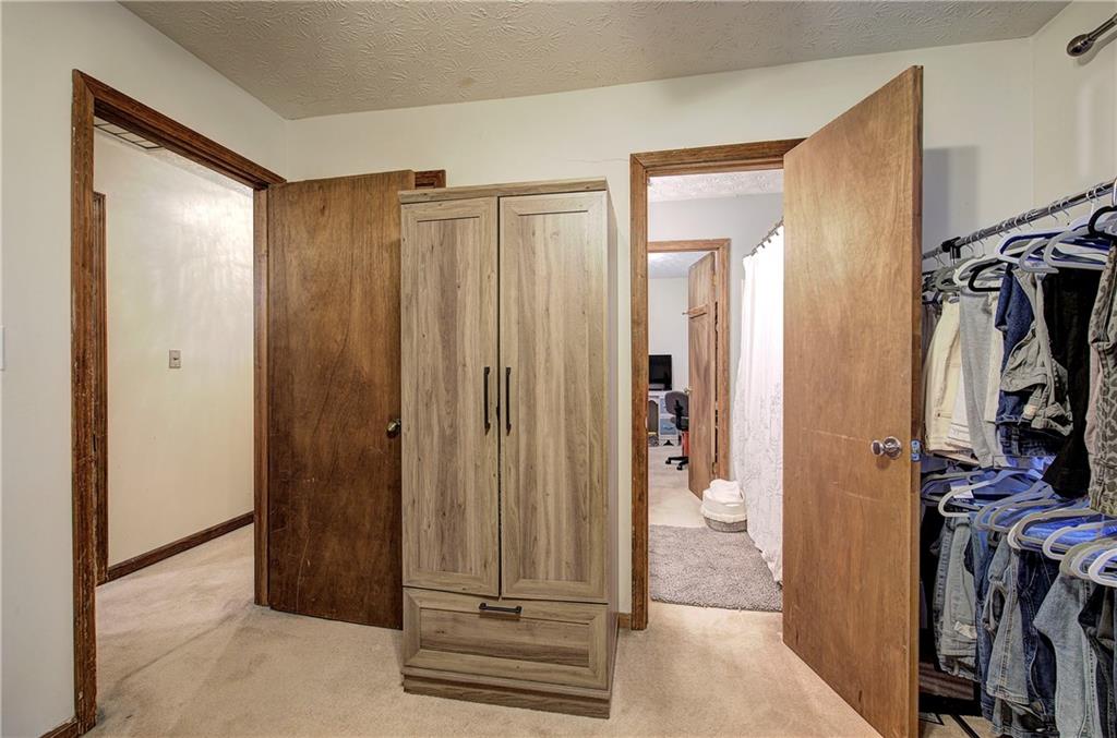 3637 Nebo Road Hiram, GA 30141 - Photo 44 of 63 a view of a hallway with closet and a furniture
