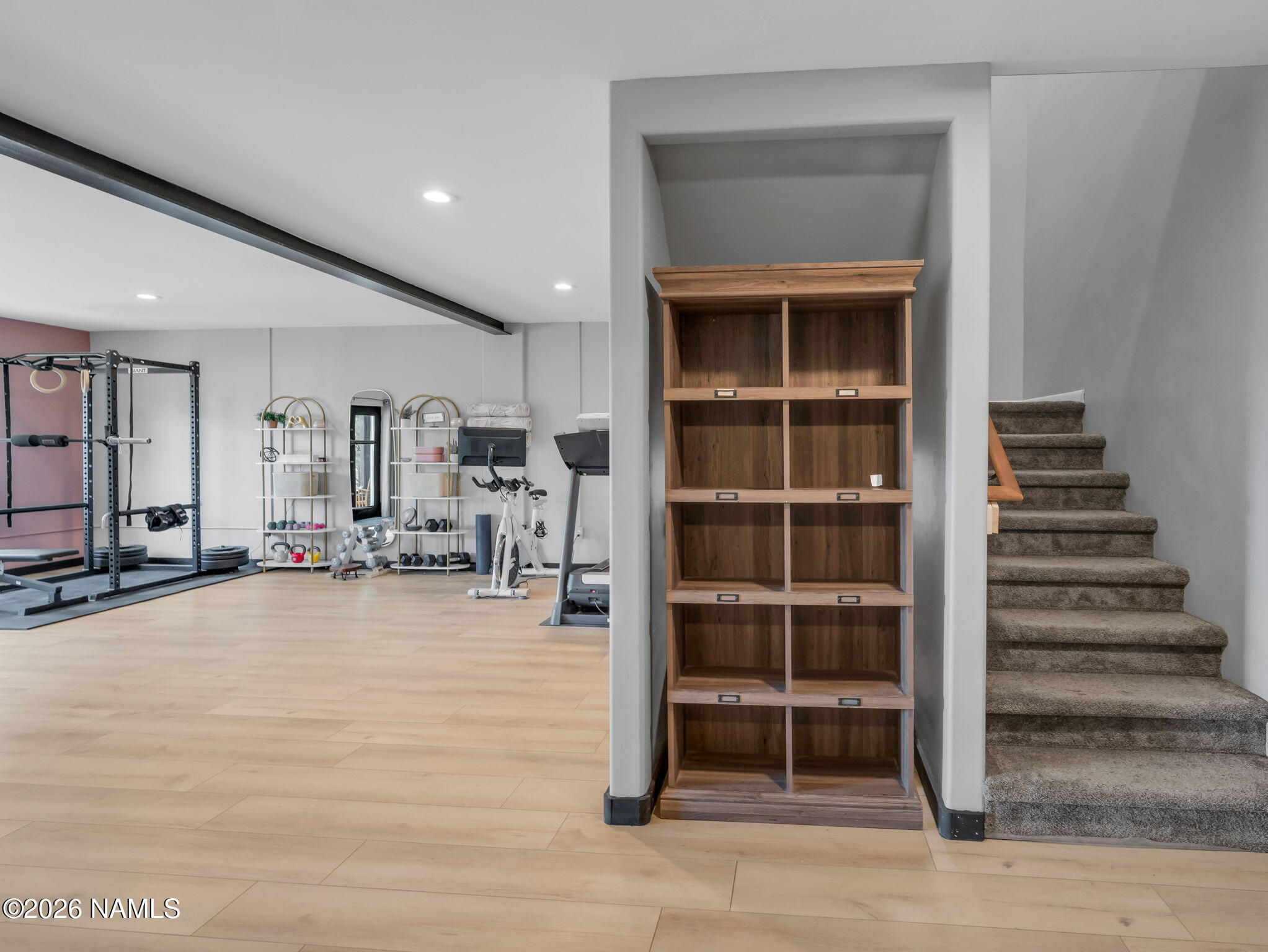 1290 South Herold Rnch Road Flagstaff, AZ 86004 - Photo 53 of 69 down stairs