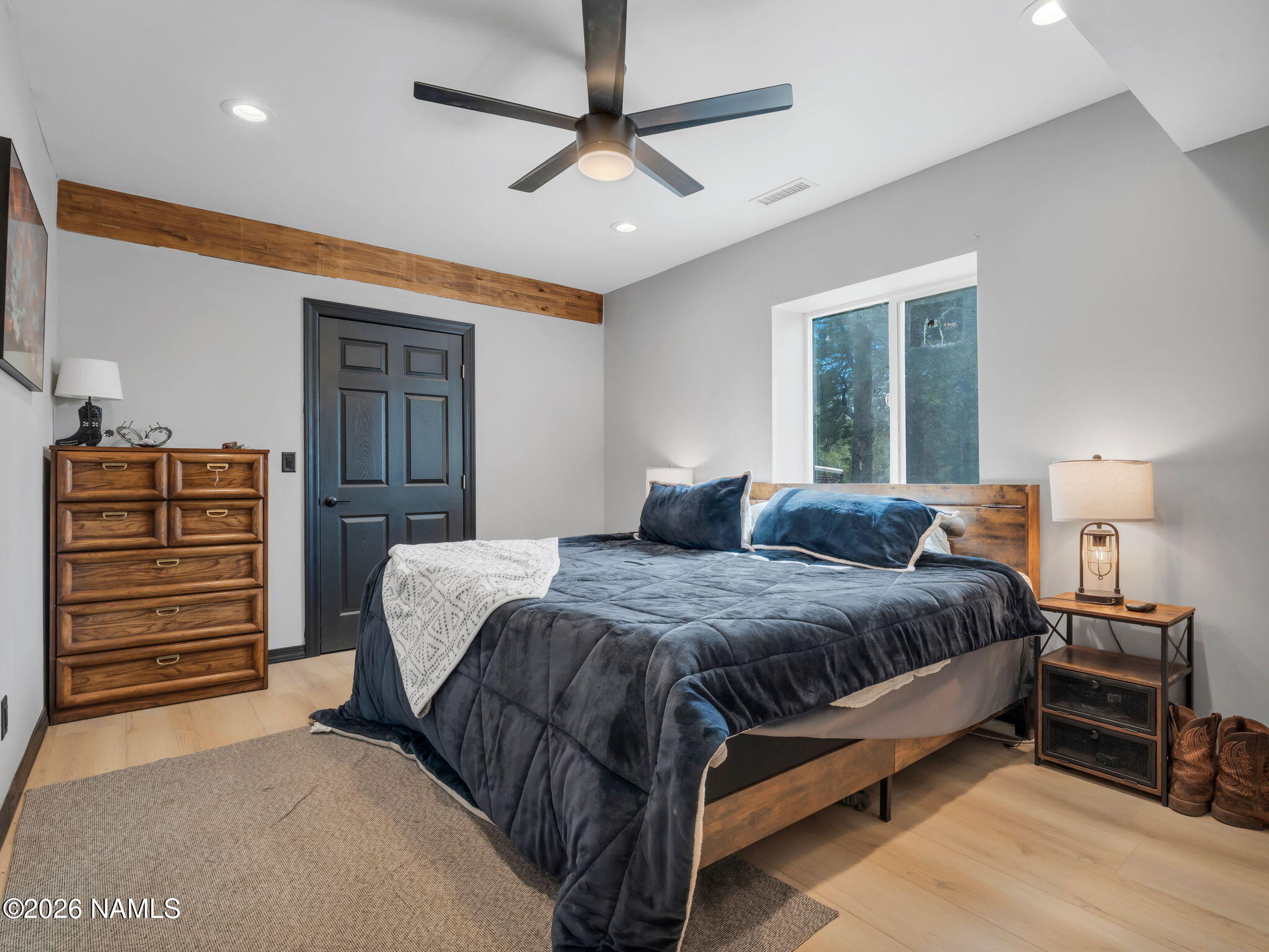 1290 South Herold Rnch Road Flagstaff, AZ 86004 - Photo 66 of 69 ADU bedroom