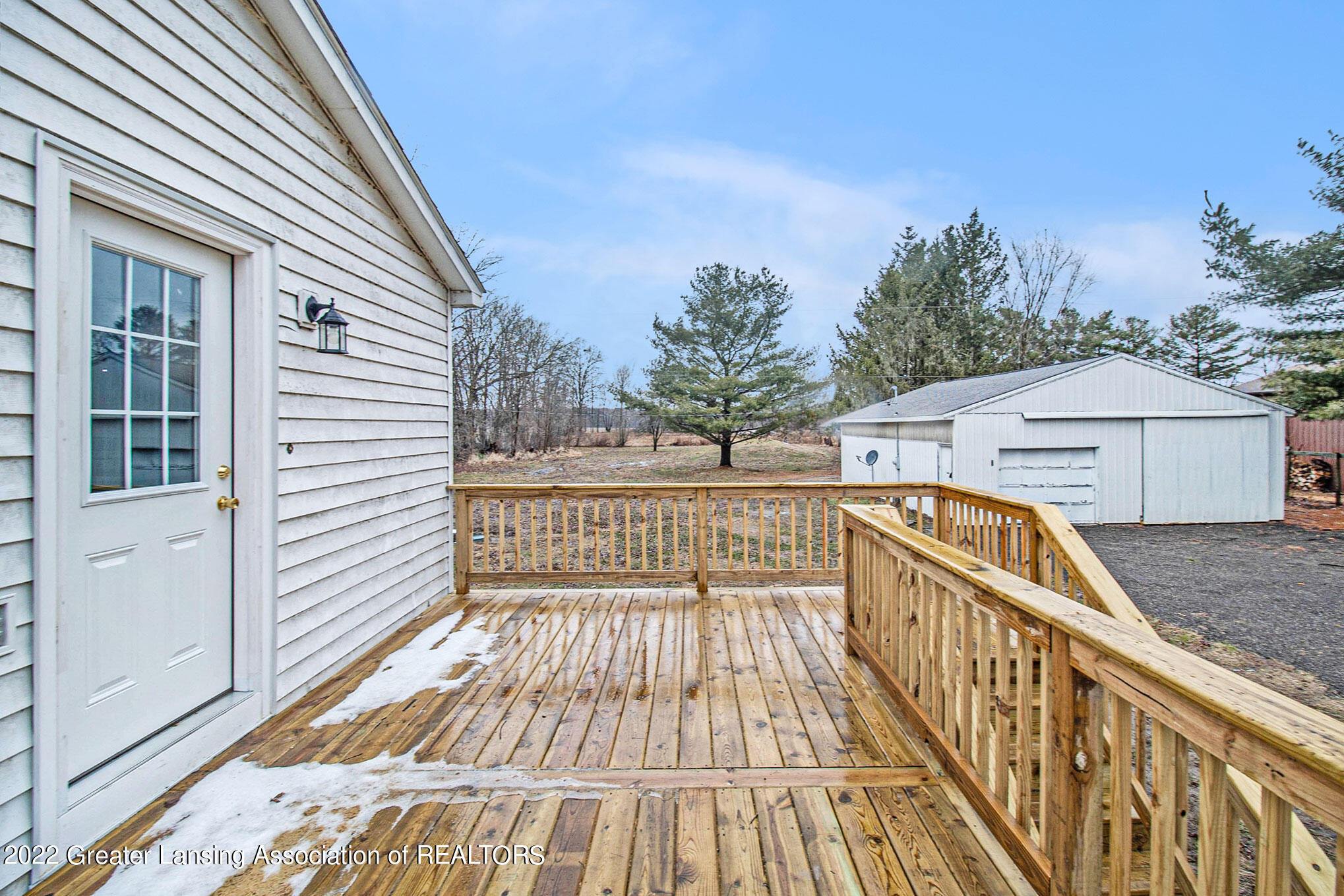 4060 Freiermuth Road Stockbridge, MI 49285 - Photo 23 of 27 Deck