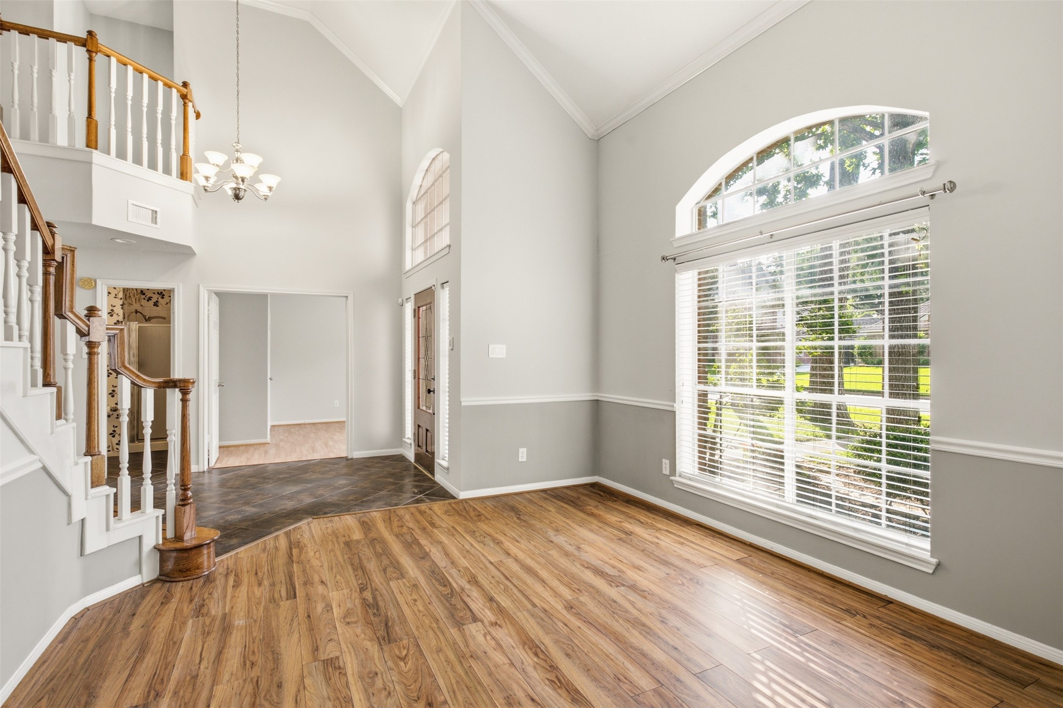 323 Magic Oaks Court Spring, TX 77388 - Photo 7 of 49 Without virtual staging, here is the space directly off the entry. A perfect blank canvas to use as you see fit.