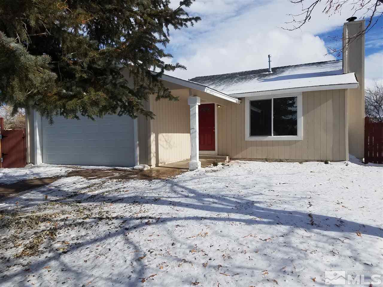 10000 Gabro Street Reno, NV 89506 - Photo 1 of 1 a view of a backyard of the house