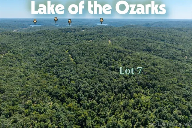 $25,500 | Lot 7 Calebs Trail, Roach, MO 65787