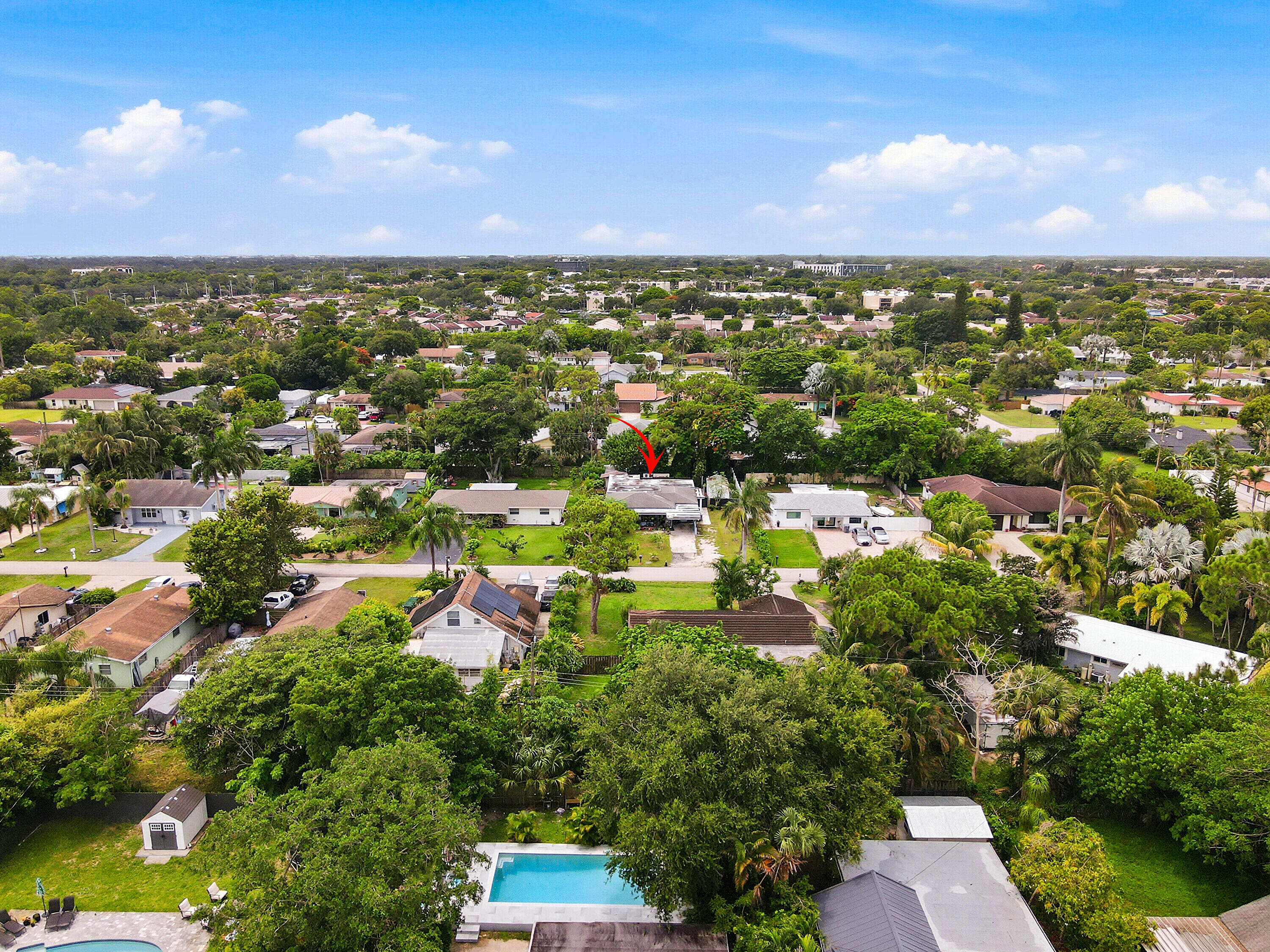 5104 Buchanan Road Delray Beach, FL 33484 - Photo 50 of 53 49_aerial view