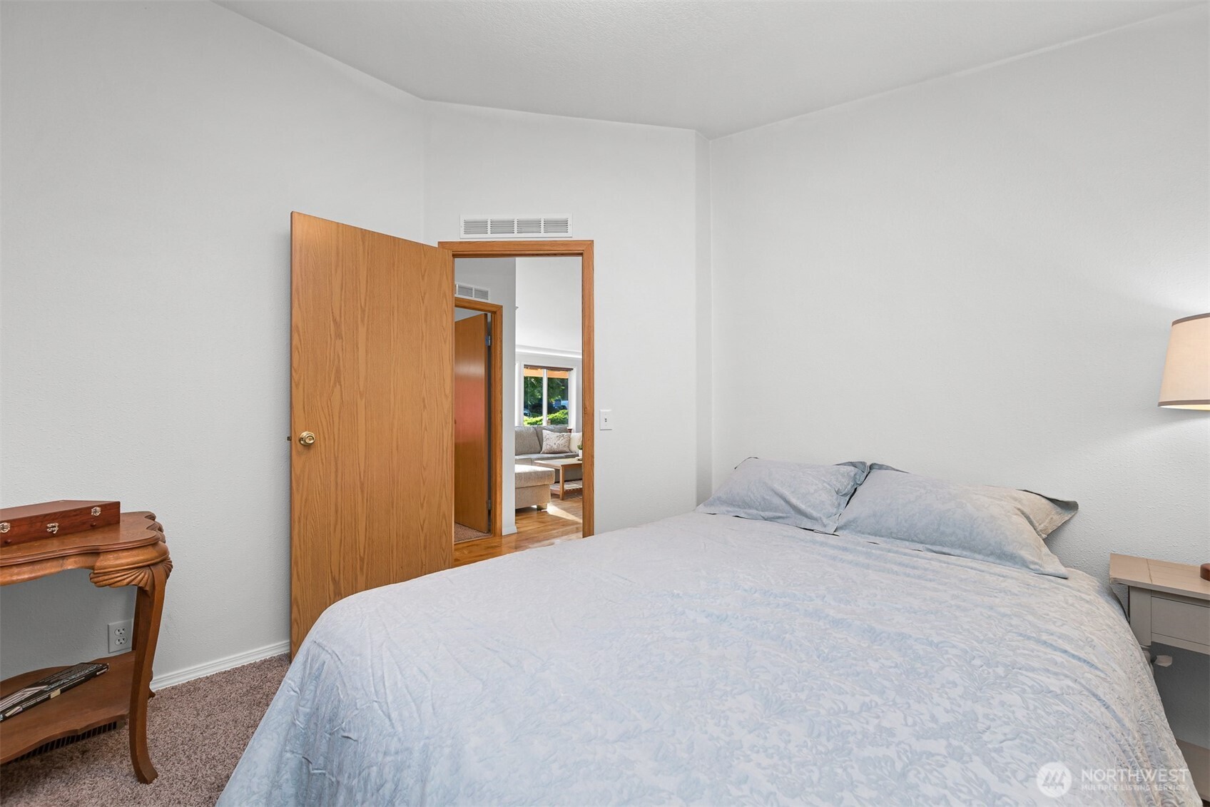 2174 Yew Street Road, Unit 22 Bellingham, WA 98229 - Photo 13 of 36 a bedroom with a bed and a closet