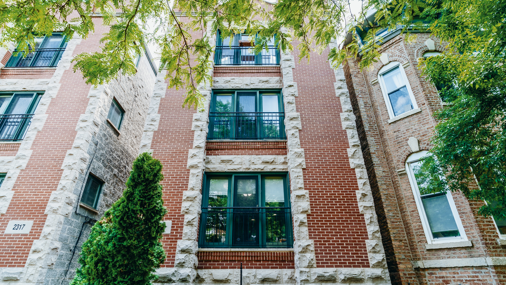 2319 West Harrison Street, Unit 4 Chicago, IL 60612 - Photo 1 of 25 front view of a house
