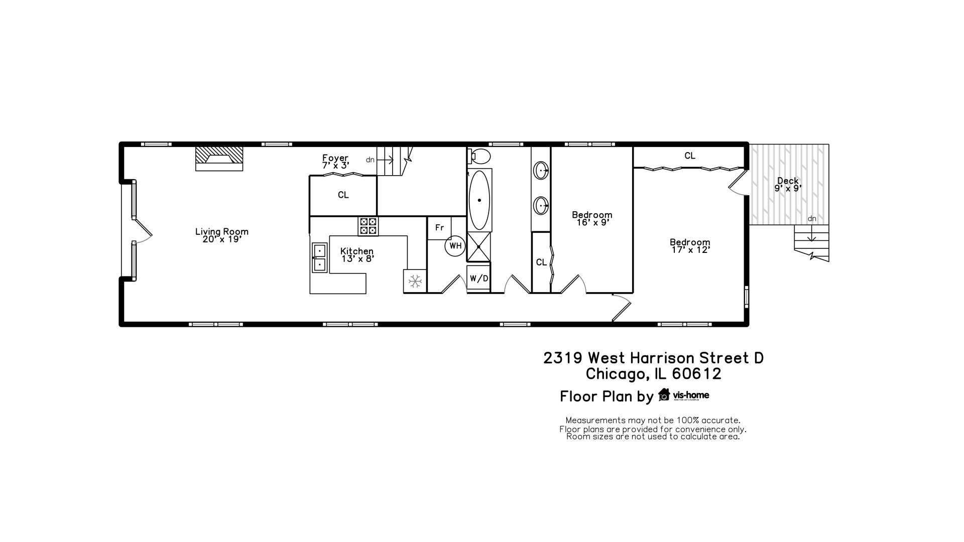 2319 West Harrison Street, Unit 4 Chicago, IL 60612 - Photo 25 of 25 unknown