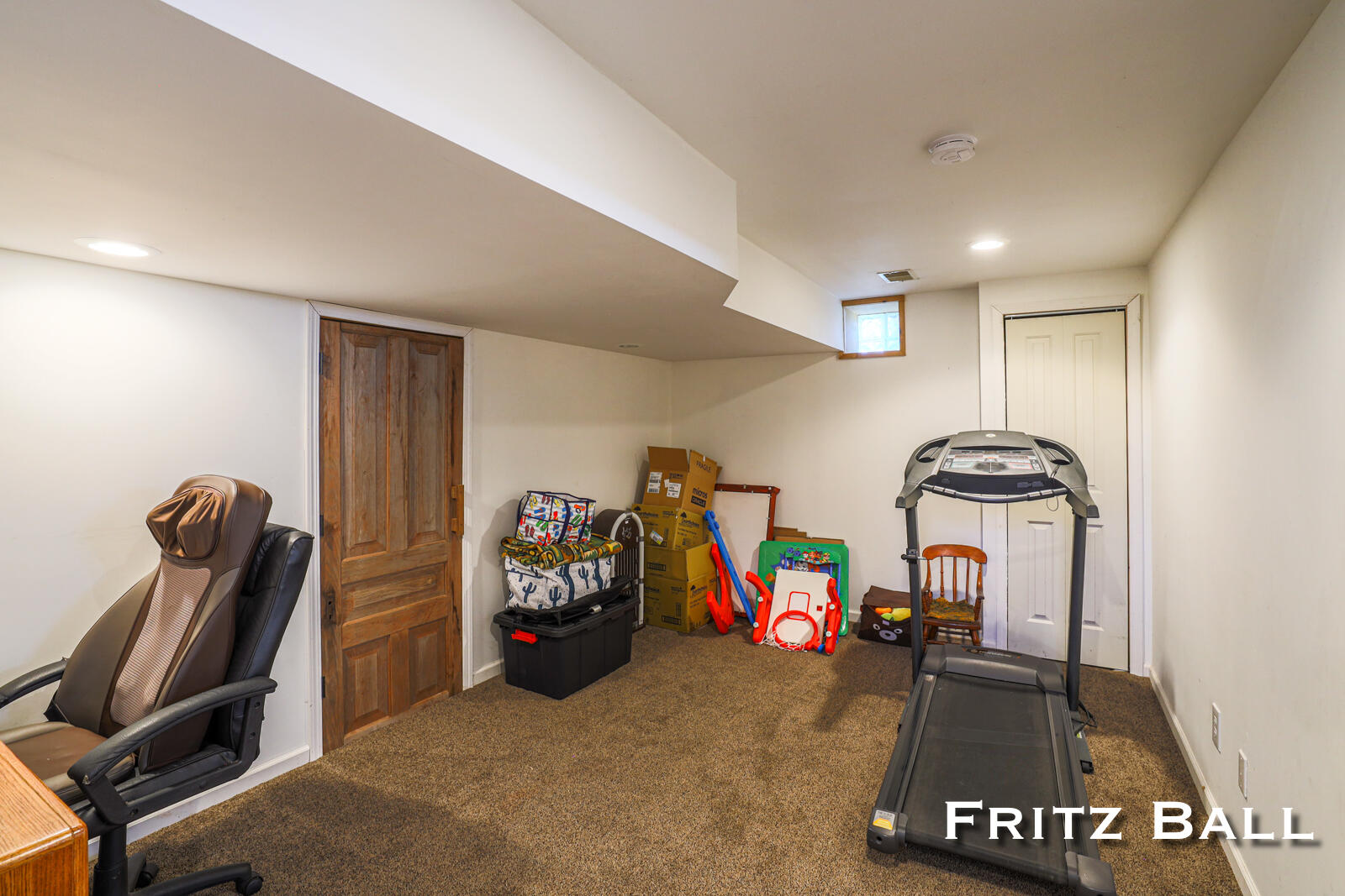 6747 Whites Bridge Road Belding, MI 48809 - Photo 24 of 41 Basement Living