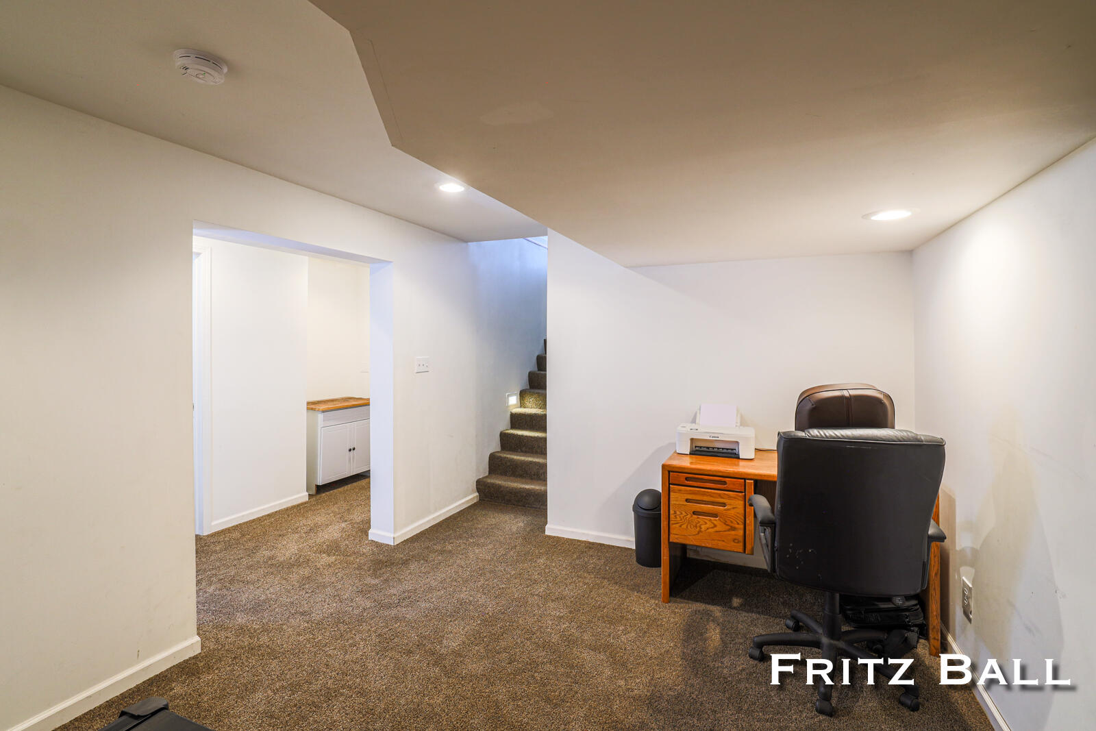6747 Whites Bridge Road Belding, MI 48809 - Photo 25 of 41 Basement Living