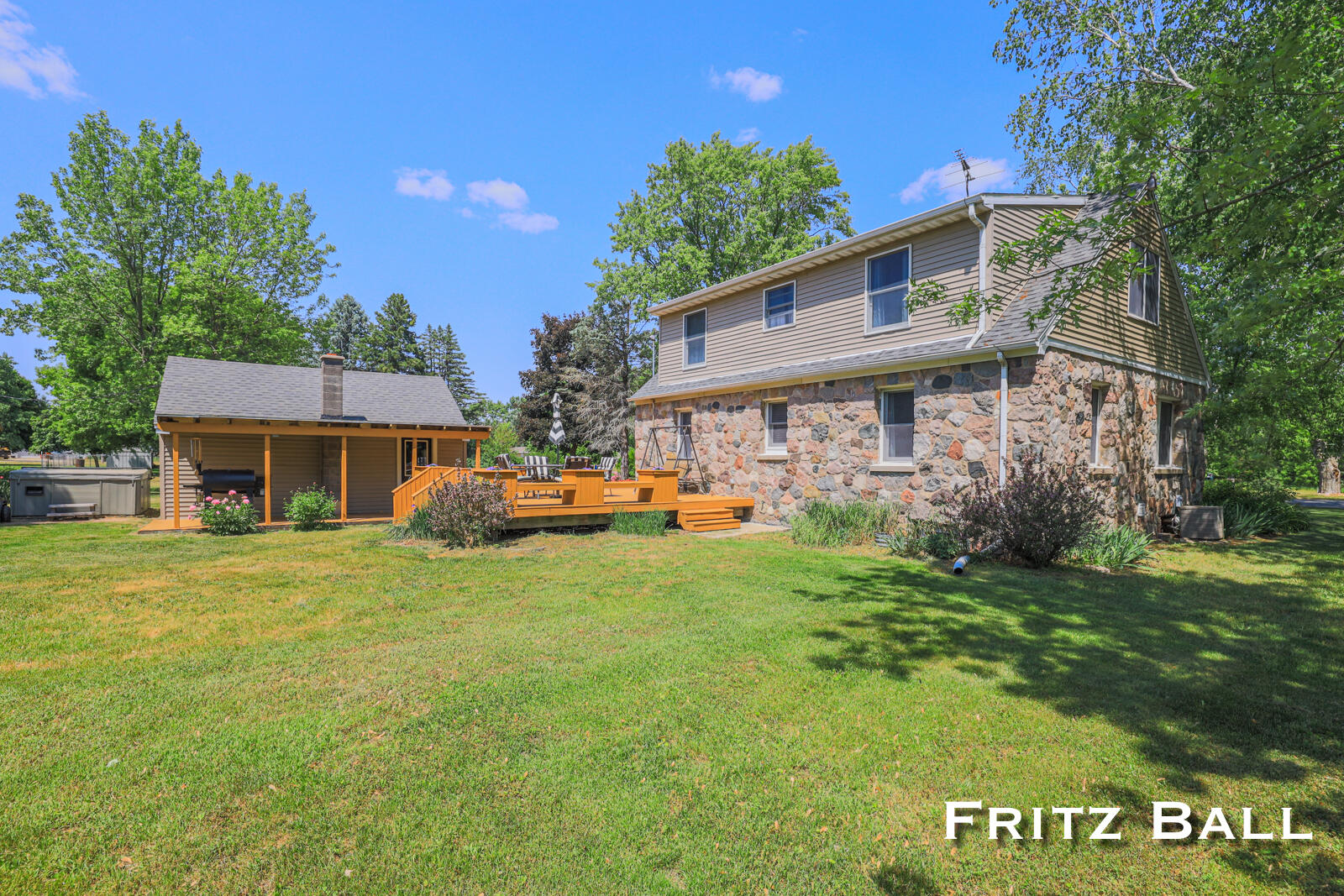 6747 Whites Bridge Road Belding, MI 48809 - Photo 5 of 41 Back Yard