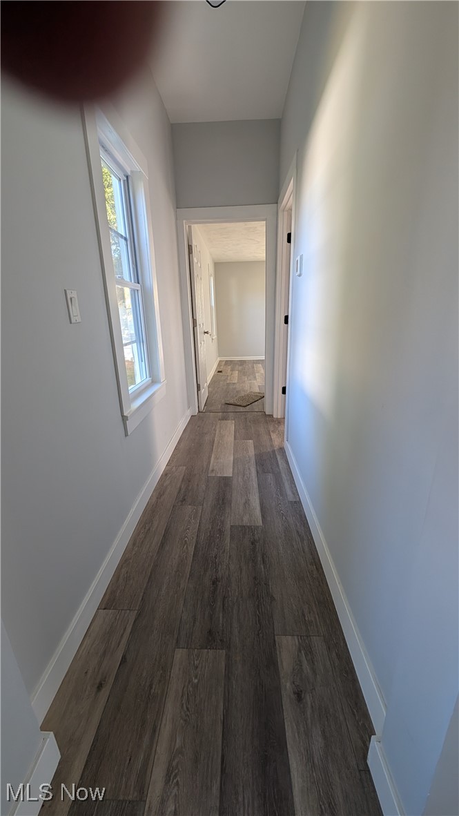 6089 Dunham Road Maple Heights, OH 44137 - Photo 19 of 40 Hallway leading to Master Bedroom
