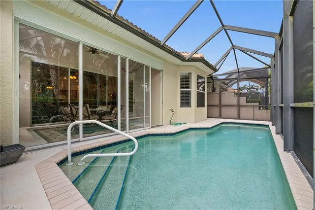 a house view with a outdoor space