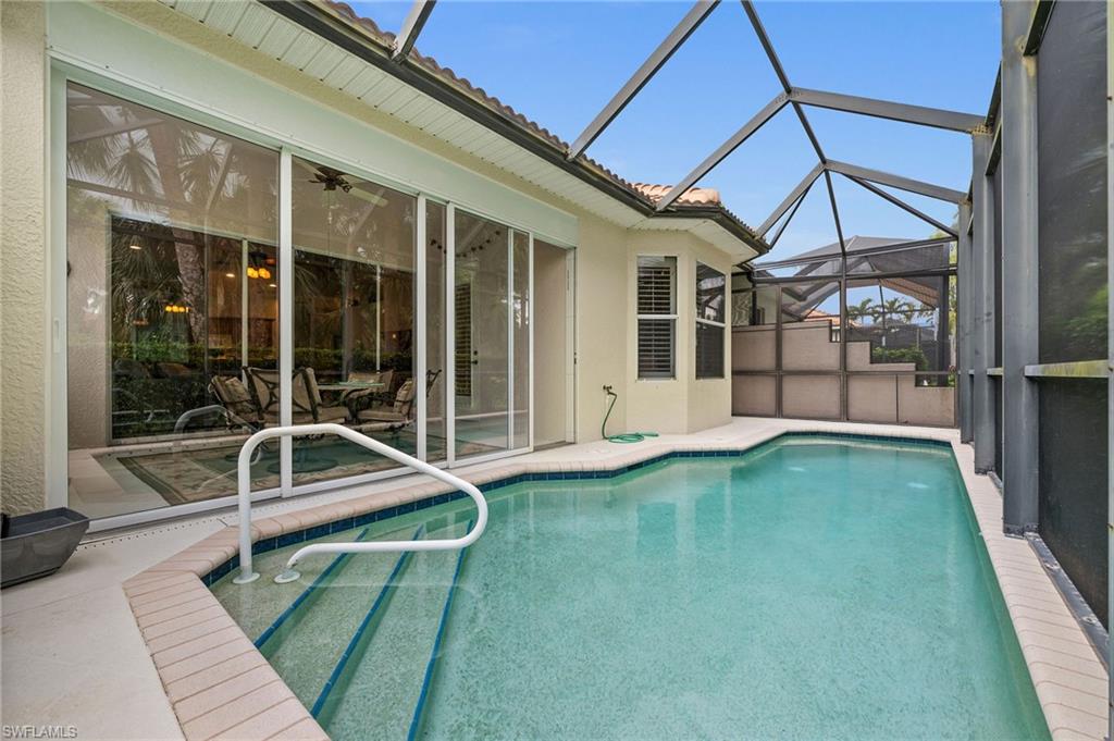 28531-f B F B Fowler Court Bonita Springs, FL 34135 - Photo 31 of 34 a house view with a outdoor space